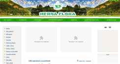Desktop Screenshot of herba-flora.com